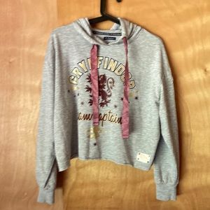 Harry Potter Crop hoodie